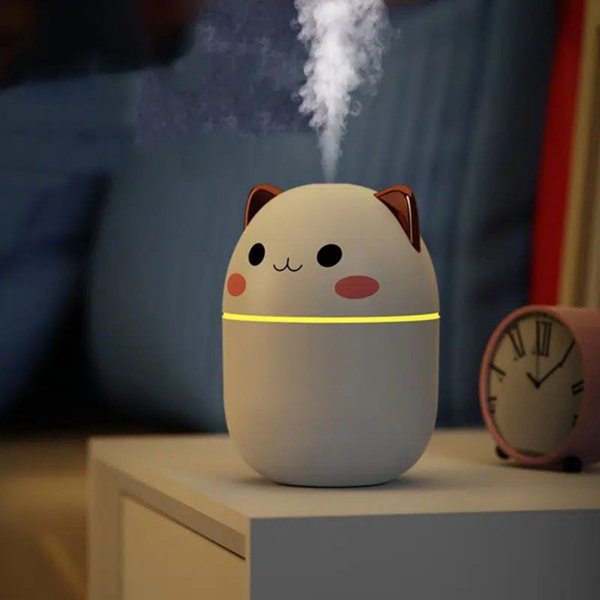 CG INTERNATIONAL TRADING Cool Mist Steam Tabletop Humidifier with